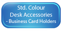 Business Card Holders - Std Colours